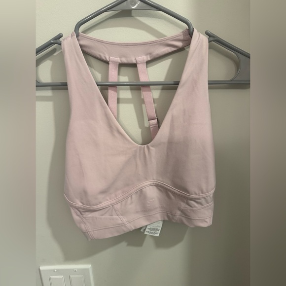 Gymshark Tops - Gymshark X Whitney Simmons baby pink set